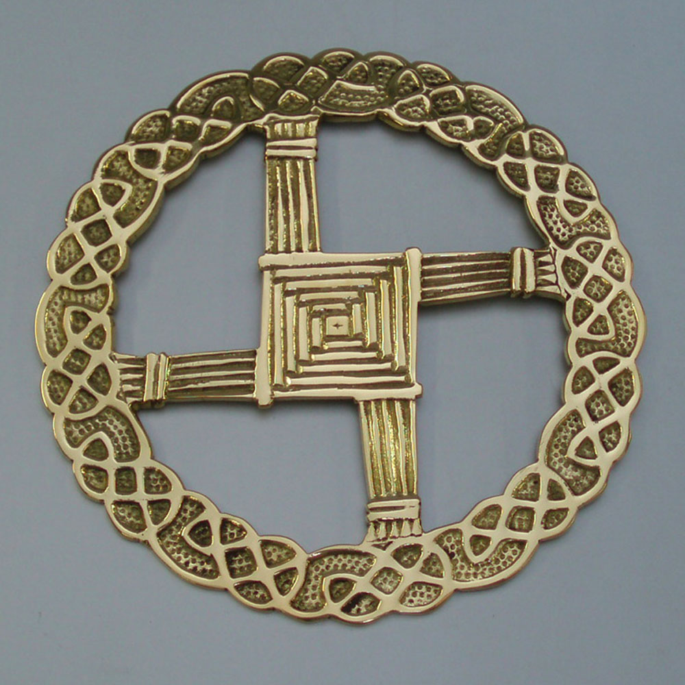 St. Bridget Cross Wall Hanging The Robert Emmet Company Inc.