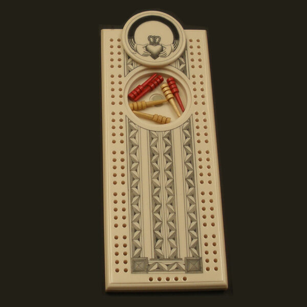 Claddagh Resin Cribbage Set The Robert Emmet Company Inc.