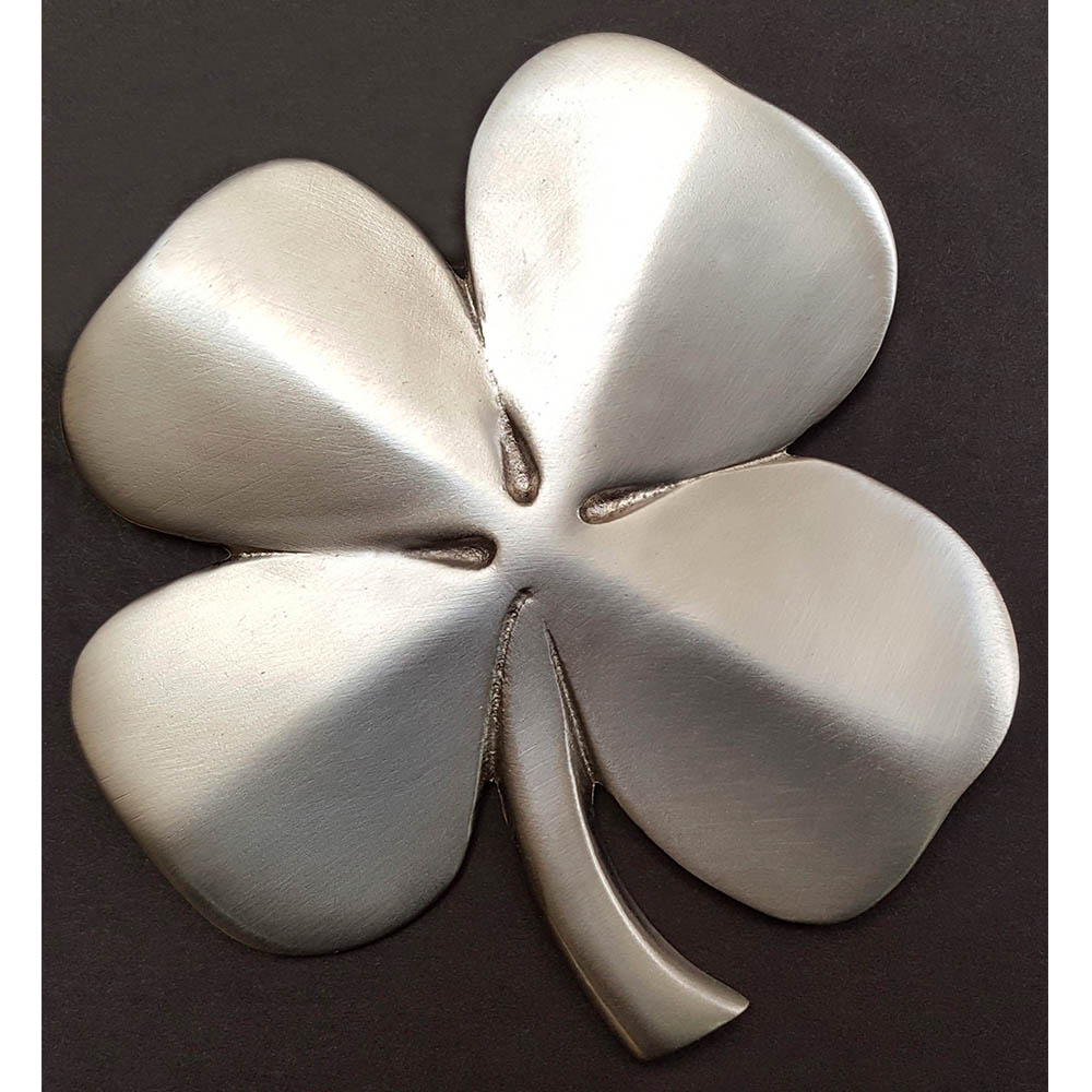 50 Or 100PCs Four Leaf Clover 15mm Antiqued Silver Plated Charms C1309-20 